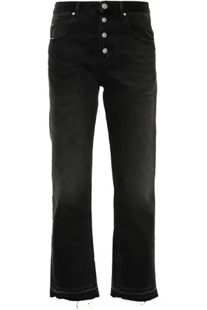 Isabel Marant Jemina raw-edge jeans