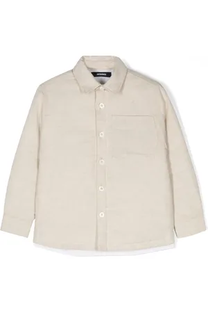 Jacquemus Logo-embroidered shirt