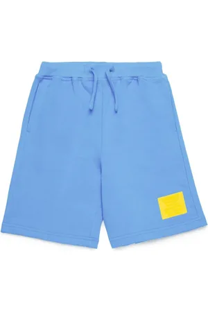 Dsquared2 Logo-appliqué cotton shorts