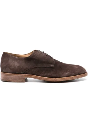Moma Lace-up suede Derby shoes