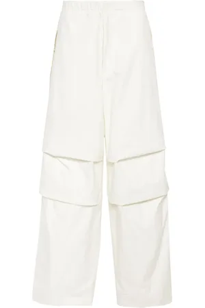 Jil Sander Mid-rise straight-leg trousers