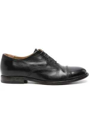 Moma Panelled leather Oxford shoes
