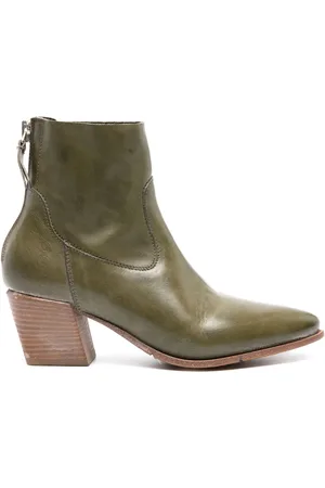 Moma Triumph leather boots