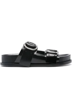 Jil Sander Buckled leather sandals