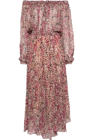 Marant Etoile Volga off-shoulder dress