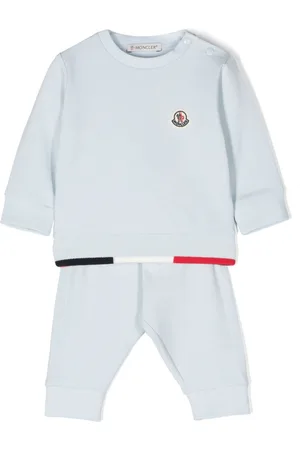 Moncler Cotton jersey tracksuit