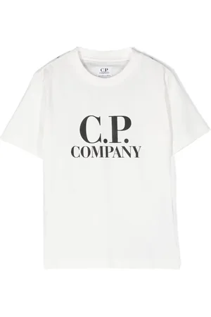 C.P. Company Logo-print cotton T-shirt