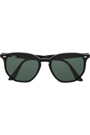Ray-Ban Matte-finish hexagonal frame sunglasses