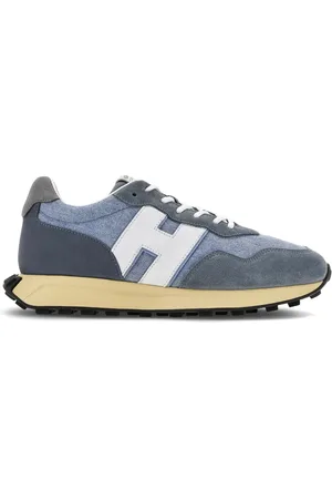 Hogan H601 lace-up suede sneakers