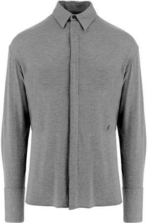 Salvatore Ferragamo Jersey long-sleeve shirt