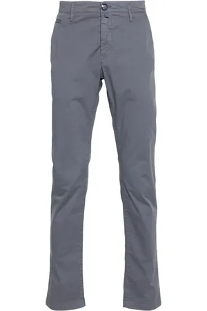 Jacob Cohen Logo-patch trousers