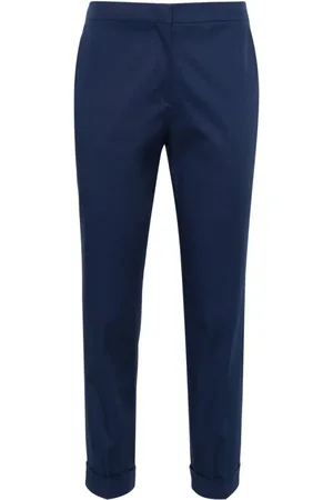 Etro Cropped gabardine trousers