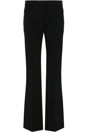 Dion Lee rib-knit Flared Trousers - Farfetch