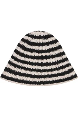 Etro Striped wool beanie