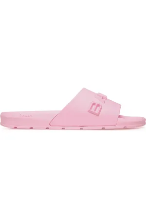 Bally Logo-embossed slides