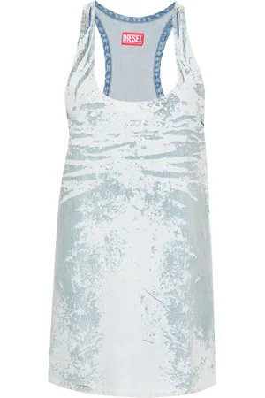 Diesel De-Purva denim dress