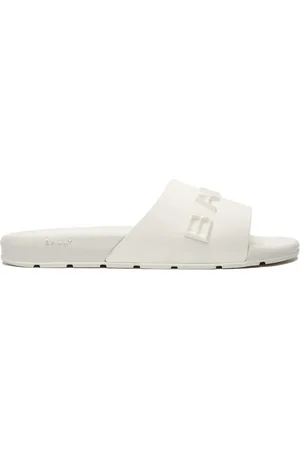 Bally Logo-embossed slides
