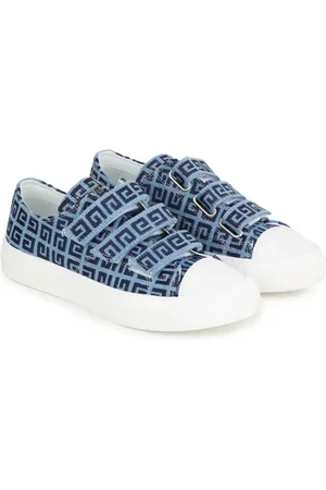 Givenchy 4G-print denim sneakers