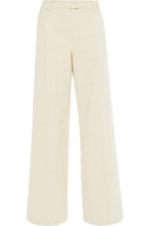 La DoubleJ La Comasca jacquard trousers