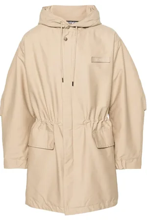 Jacquemus Le Parka Marrone hooded coat
