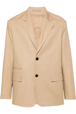 Lanvin Single-breasted cotton blazer