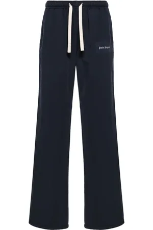 Palm Angels Mid-rise straight-leg trousers
