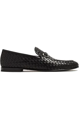 Neil Barrett Woven leather loafers