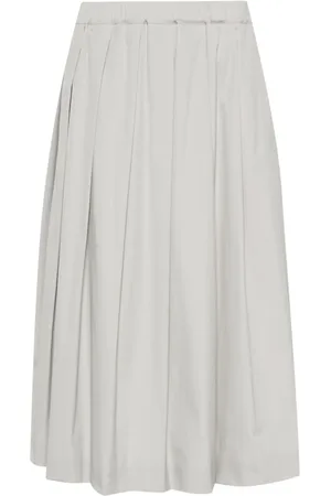 Fabiana Filippi Pleat-detail skirt