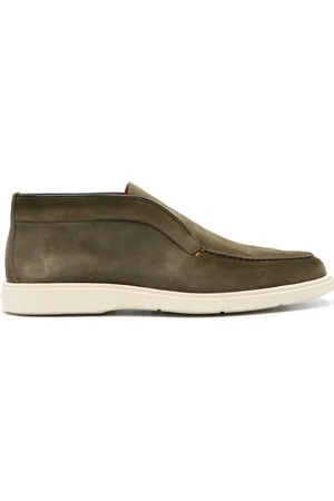 santoni Desert suede boots