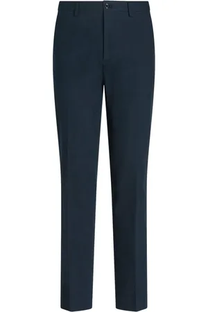 Etro Paisley-jacquard chinos