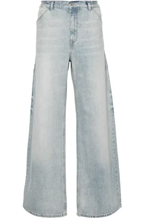 Courrèges Mid-rise straight-leg jeans