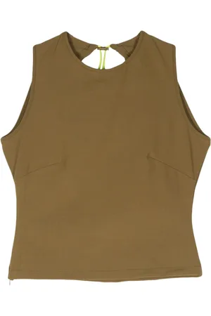 SUNNEI Buco cut-out detailing top