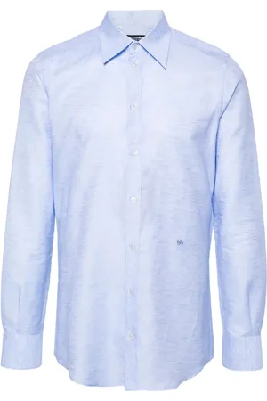 Dolce & Gabbana Embroidered-logo shirt