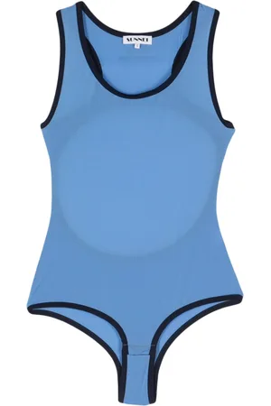 SUNNEI Cut-out-detail jersey bodysuit