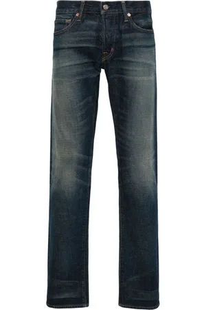 Tom Ford Mid-rise slim-fit jeans