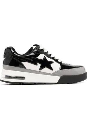 A Bathing Ape Road STA #2 leather sneakers