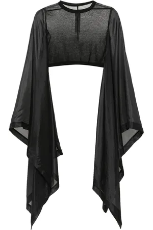 Rick Owens Flag cropped top