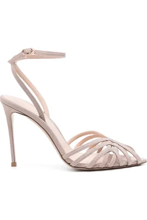 LE SILLA Embrace 110mm leather sandals