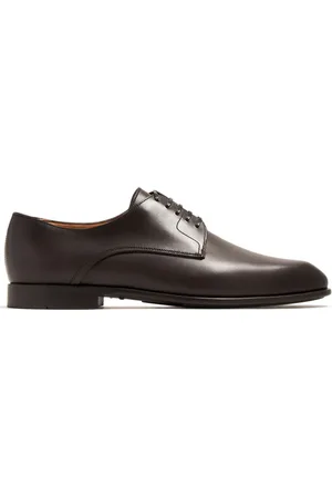 Salvatore Ferragamo Leather derby shoes