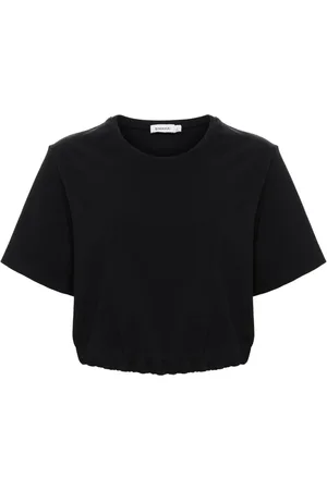 Simkhai Elasticated-waist T-shirt