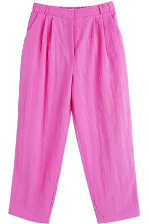 Chinti & Parker Straight-leg cropped trousers