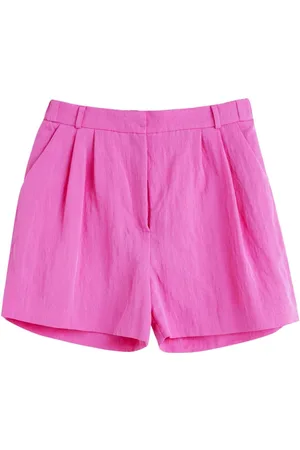 Chinti & Parker Wide-leg cotton shorts