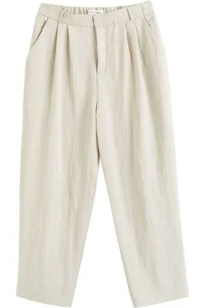 Chinti & Parker Straight-leg cropped trousers
