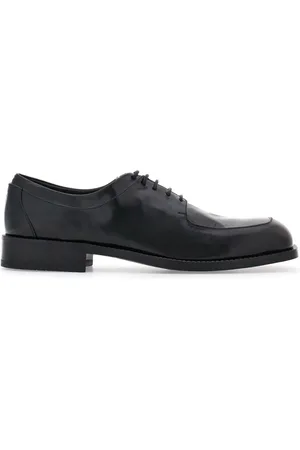 Salvatore Ferragamo Square-toe derby shoes