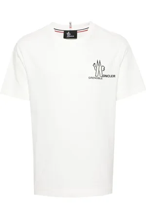 Moncler Logo-print cotton T-shirt