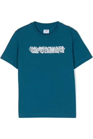 C.P. Company Logo-print cotton T-shirt