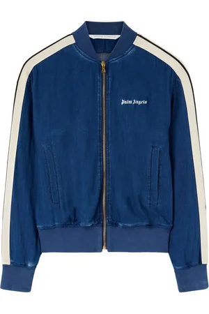 Palm Angels Chambre denim bomber jacket