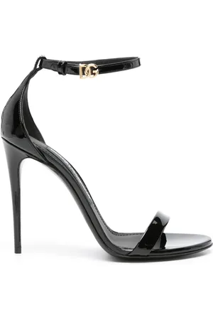 Dolce & Gabbana 105mm leather sandals