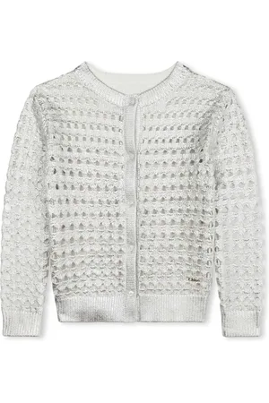 Chloé Lam?? open-knit cardigan