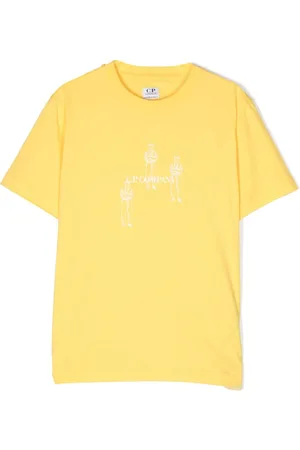 C.P. Company Logo-print cotton T-shirt